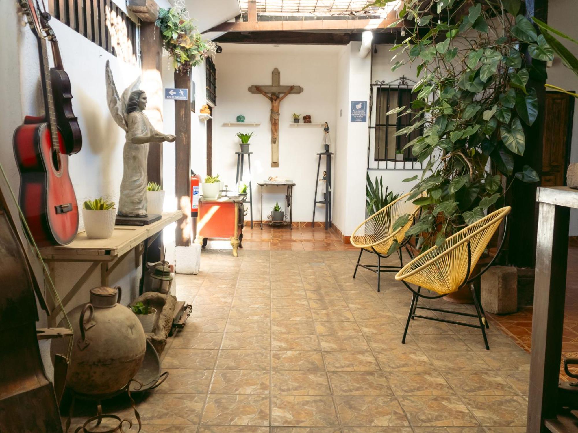 La Casa De Mamapan Hotel Colonial Ауачапан Экстерьер фото