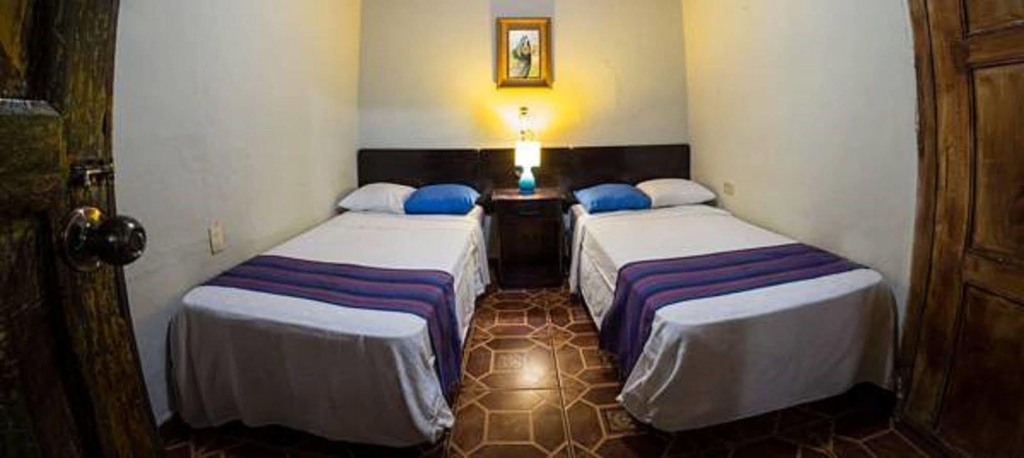La Casa De Mamapan Hotel Colonial Ауачапан Экстерьер фото